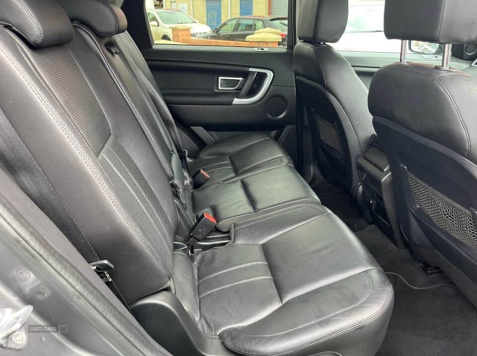 Used Land Rover Discovery Sport 2016 for sale - 77854346: Photo 10