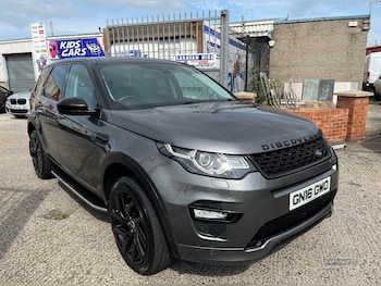Used Land Rover Discovery Sport 2016 for sale - 77854346: Photo