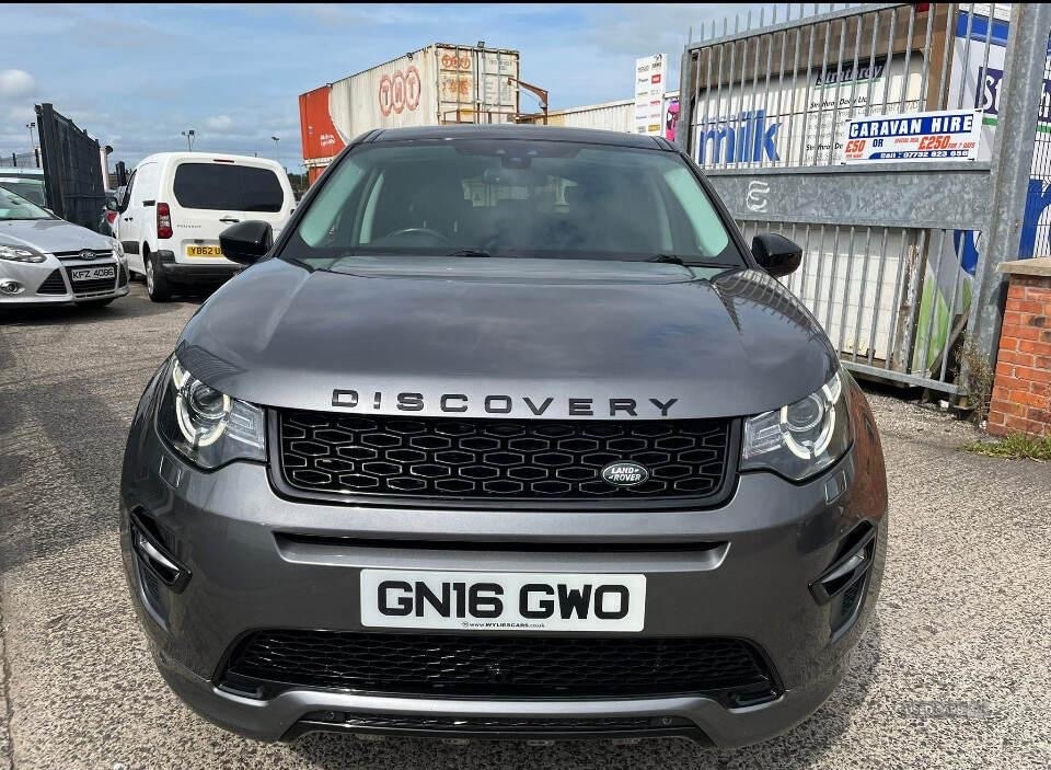 Used Land Rover Discovery Sport 2016 for sale - 77854346: Photo 2