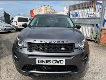 Used Land Rover Discovery Sport 2016 for sale - 77854346: Photo