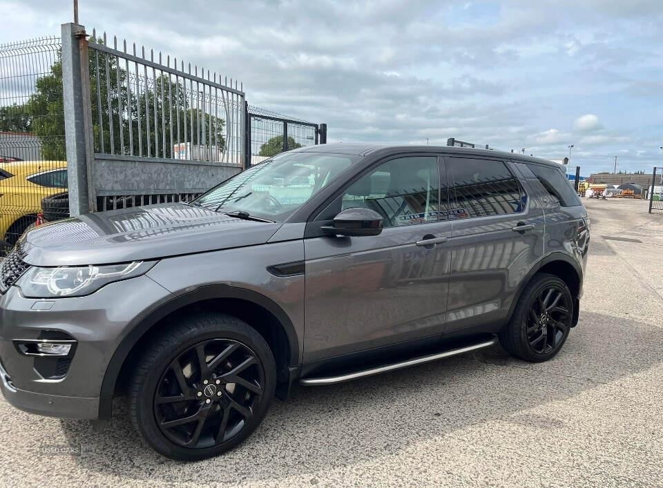 Used Land Rover Discovery Sport 2016 for sale - 77854346: Photo 4