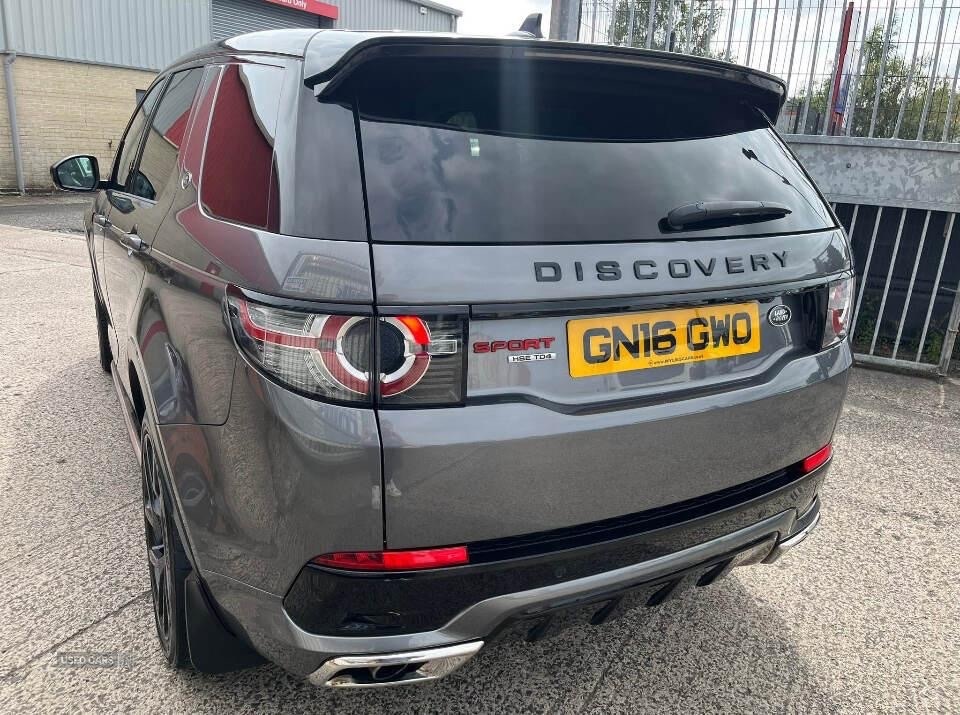 Used Land Rover Discovery Sport 2016 for sale - 77854346: Photo 7
