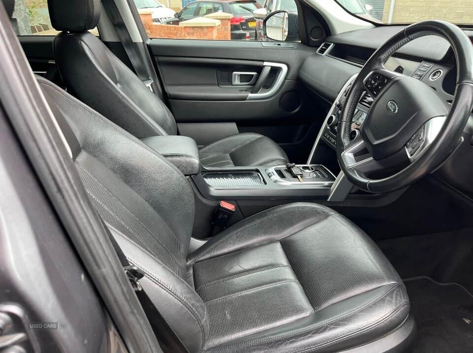 Used Land Rover Discovery Sport 2016 for sale - 77854346: Photo 9