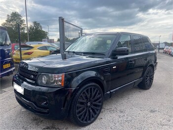 Used Land Rover Range Rover Sport 2010 for sale - 77852695: Photo