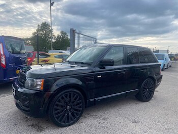 Used Land Rover Range Rover Sport 2010 for sale - 77852695: Photo