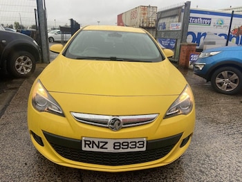 Vauxhall Astra GTC feature image