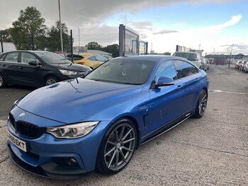 Used BMW 4 Series 2015 for sale - 77852701: Photo