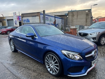 Used Mercedes-Benz C Class 2017 for sale - 78023608: Photo