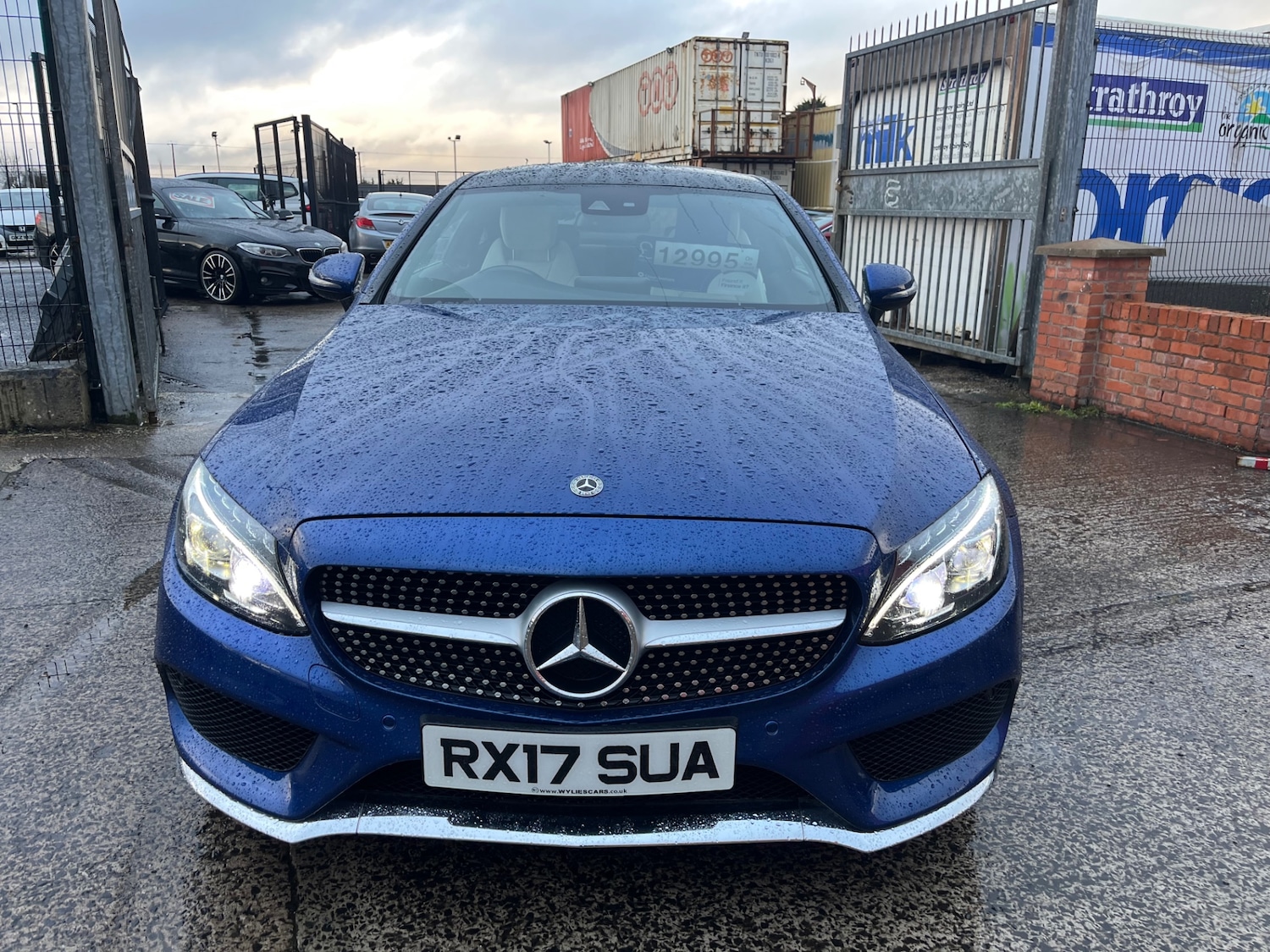 Used Mercedes-Benz C Class 2017 for sale - 78023608: Photo 2