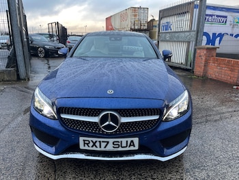 Used Mercedes-Benz C Class 2017 for sale - 78023608: Photo