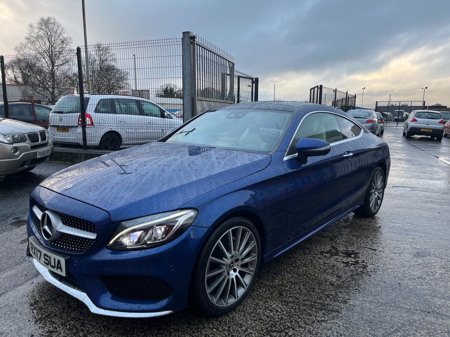 Used Mercedes-Benz C Class 2017 for sale - 78023608: Photo 3