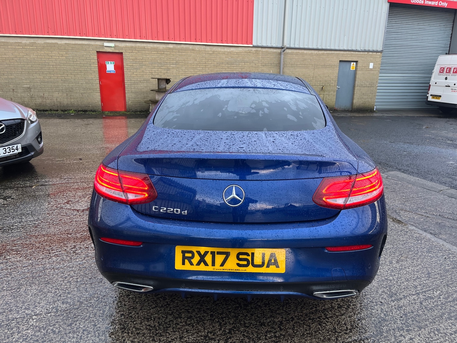 Used Mercedes-Benz C Class 2017 for sale - 78023608: Photo 4