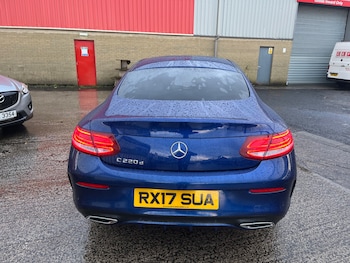 Used Mercedes-Benz C Class 2017 for sale - 78023608: Photo