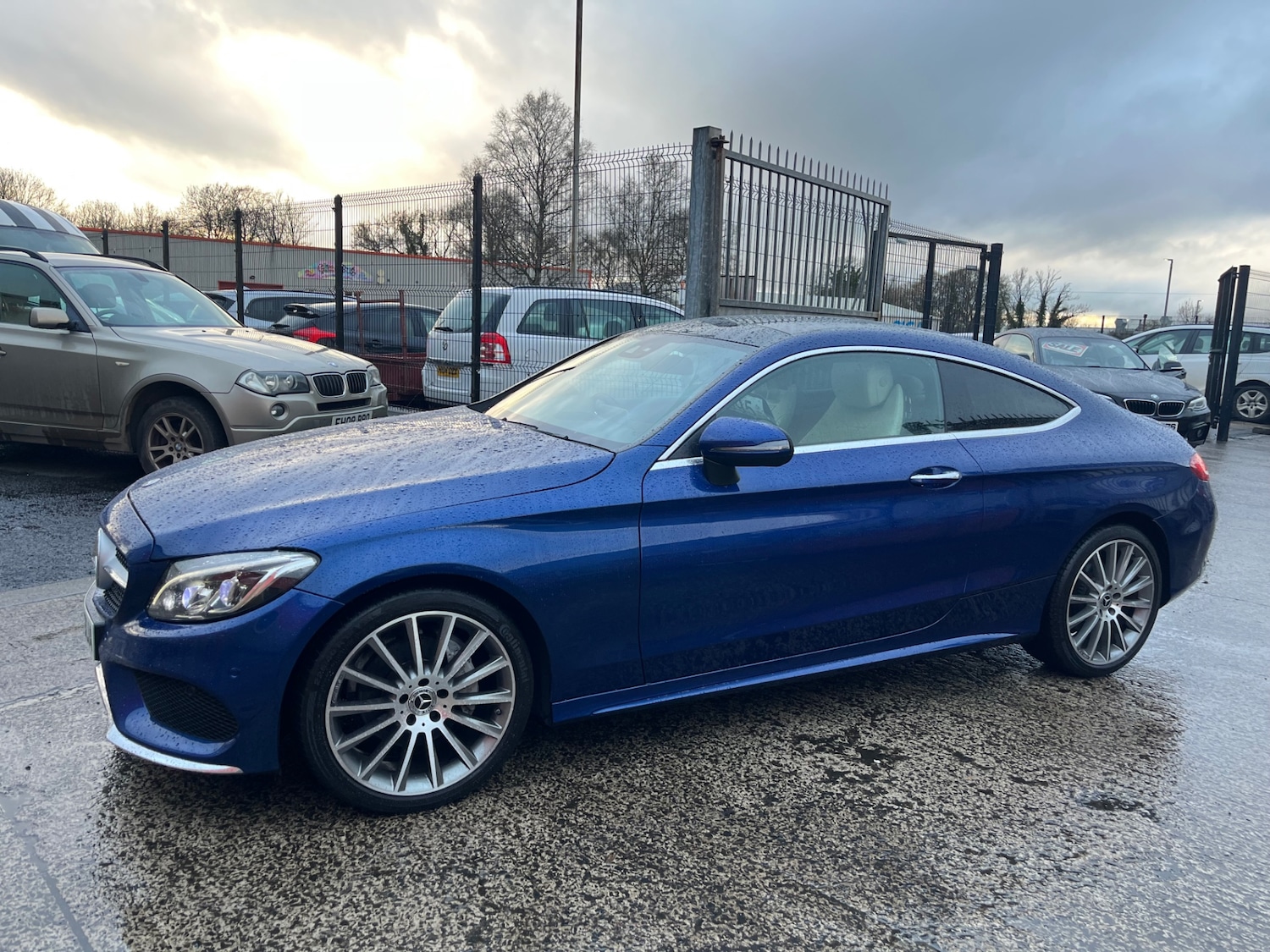 Used Mercedes-Benz C Class 2017 for sale - 78023608: Photo 5