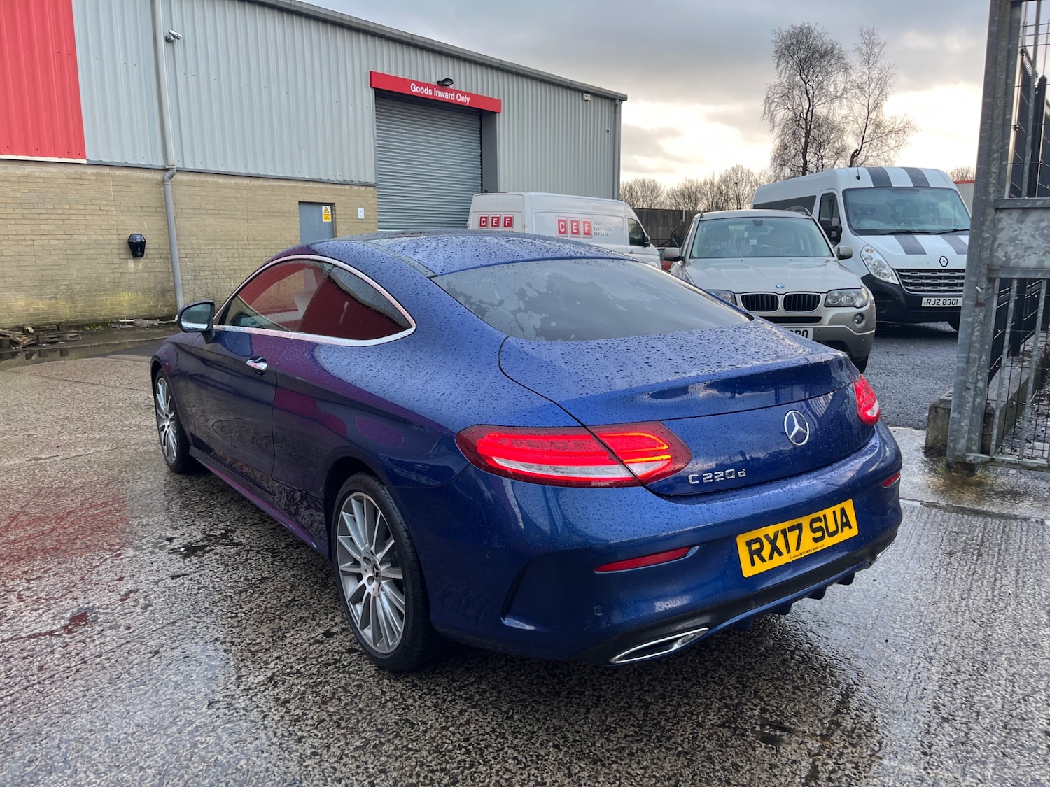 Used Mercedes-Benz C Class 2017 for sale - 78023608: Photo 6