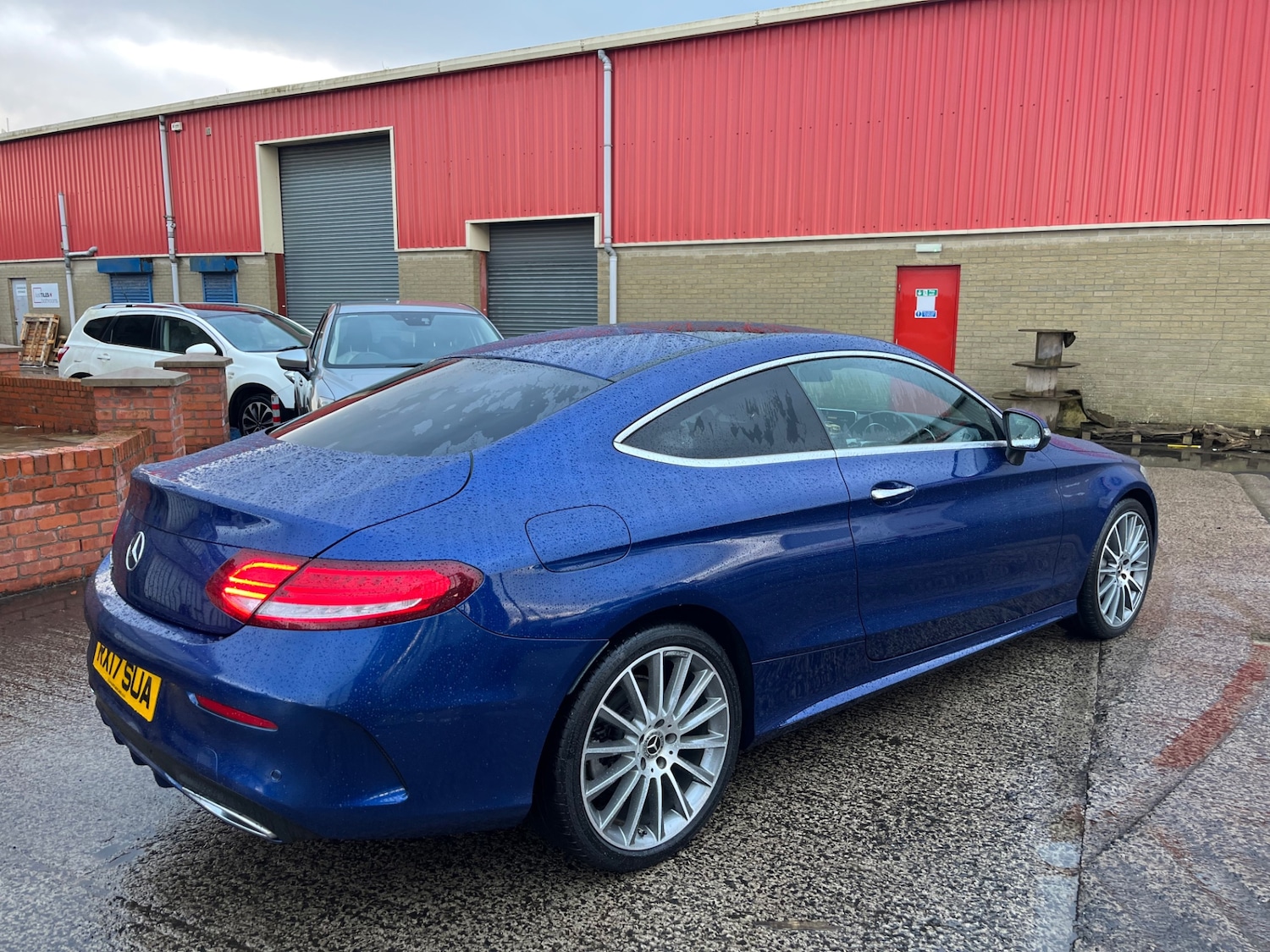 Used Mercedes-Benz C Class 2017 for sale - 78023608: Photo 7