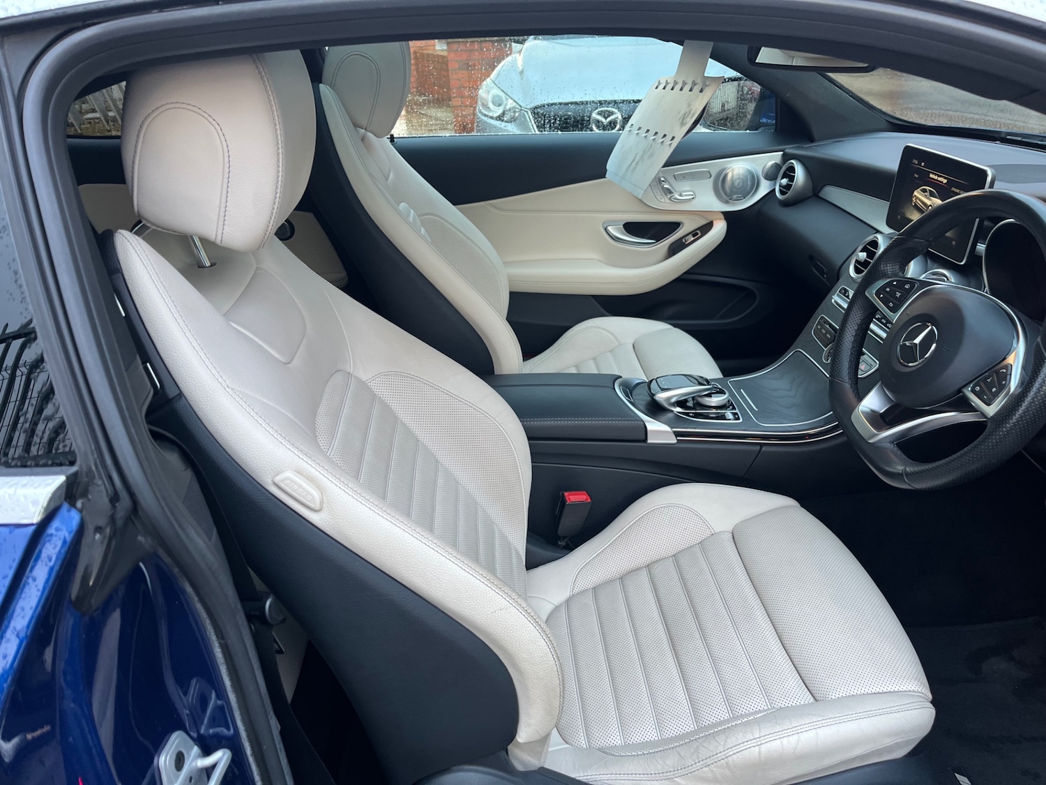 Used Mercedes-Benz C Class 2017 for sale - 78023608: Photo 8