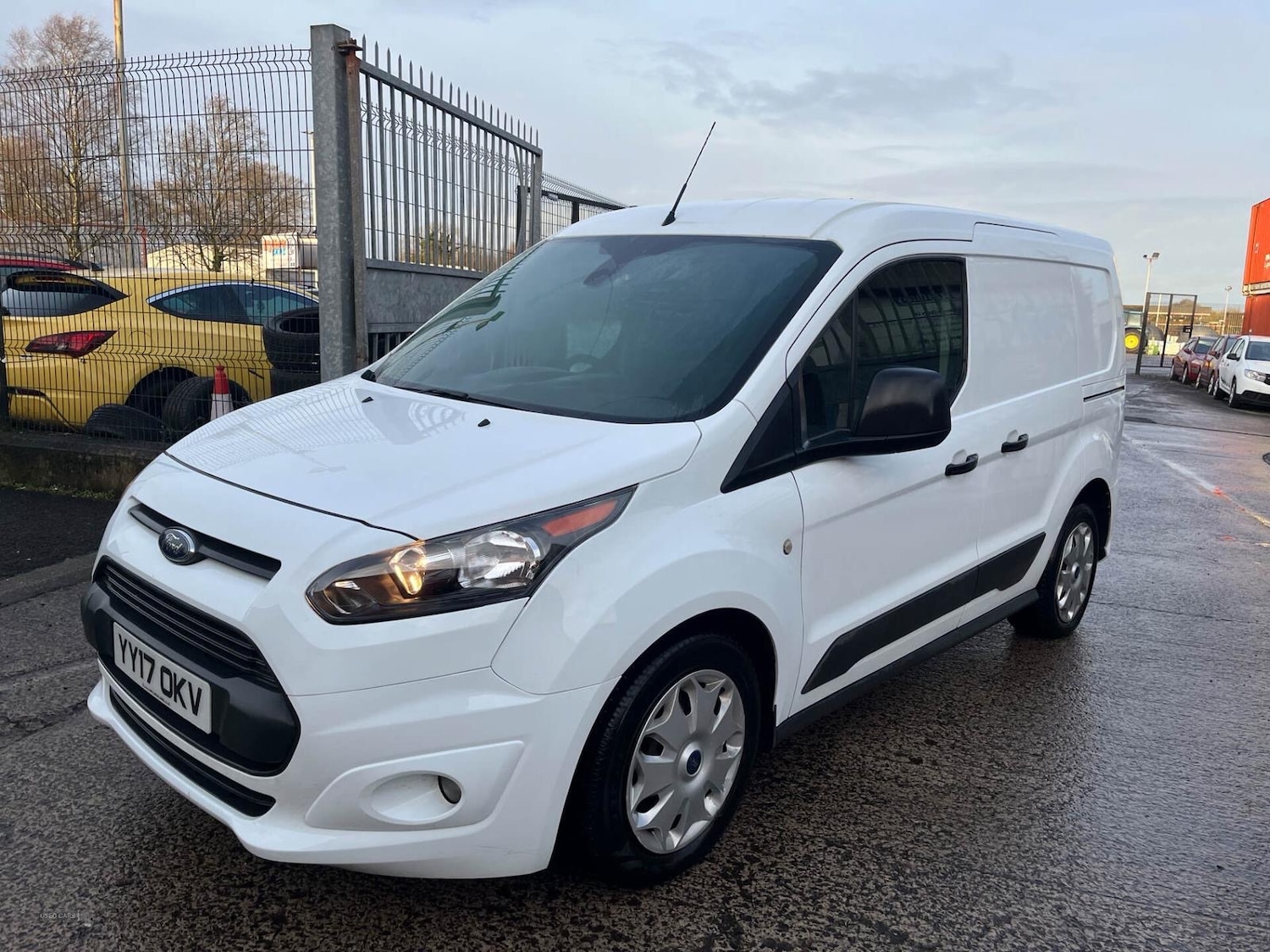 Used Ford Transit Connect 2017 for sale - 77852677: Photo 3