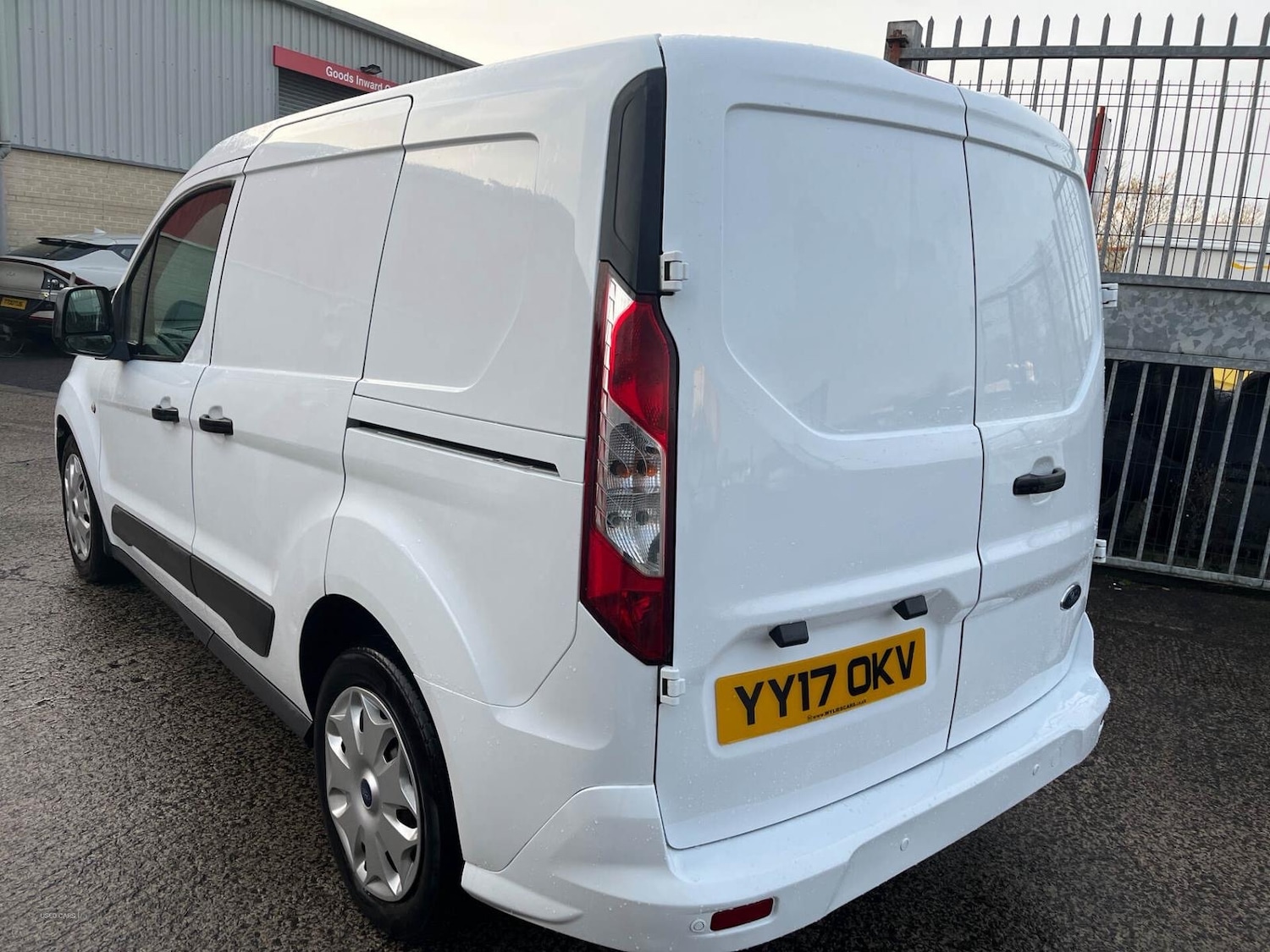 Used Ford Transit Connect 2017 for sale - 77852677: Photo 6