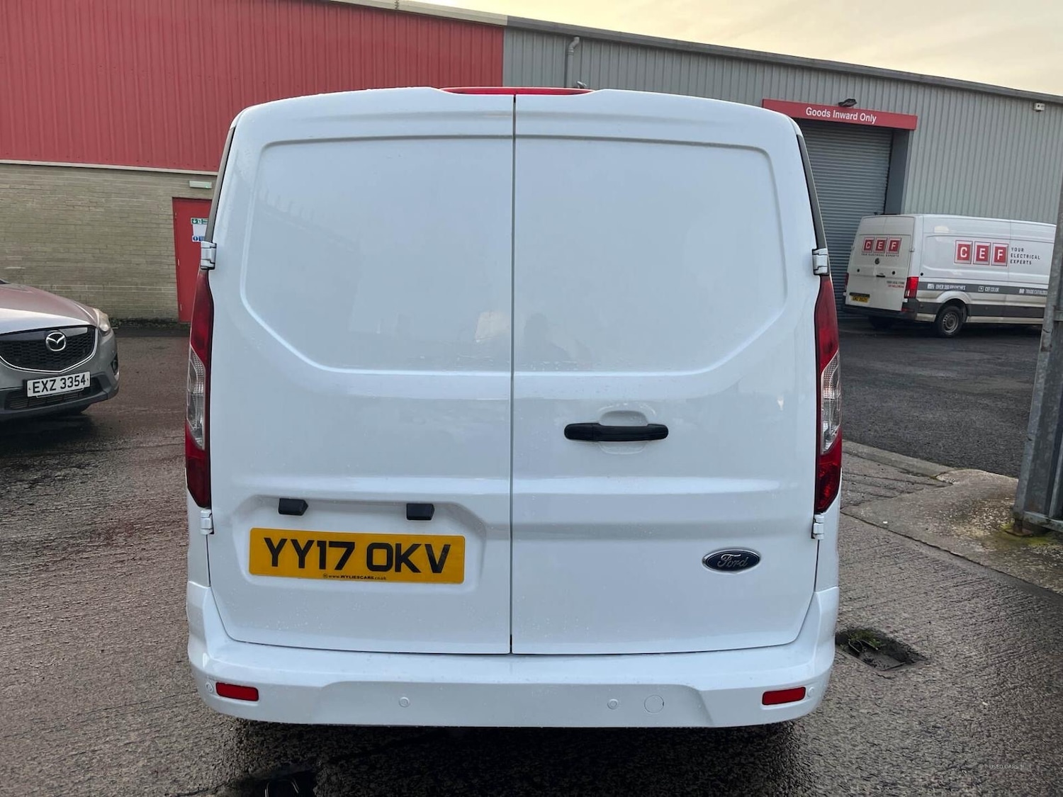 Used Ford Transit Connect 2017 for sale - 77852677: Photo 7