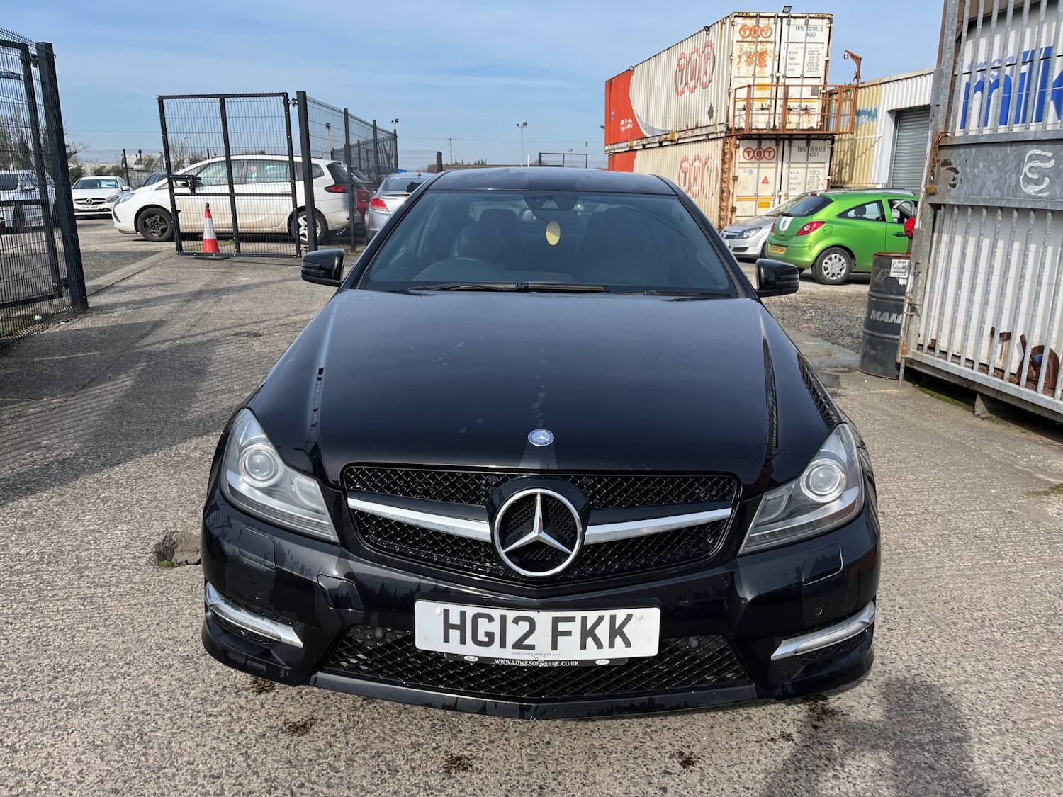 Used Mercedes-Benz C Class 2012 for sale - 77964989: Photo 2