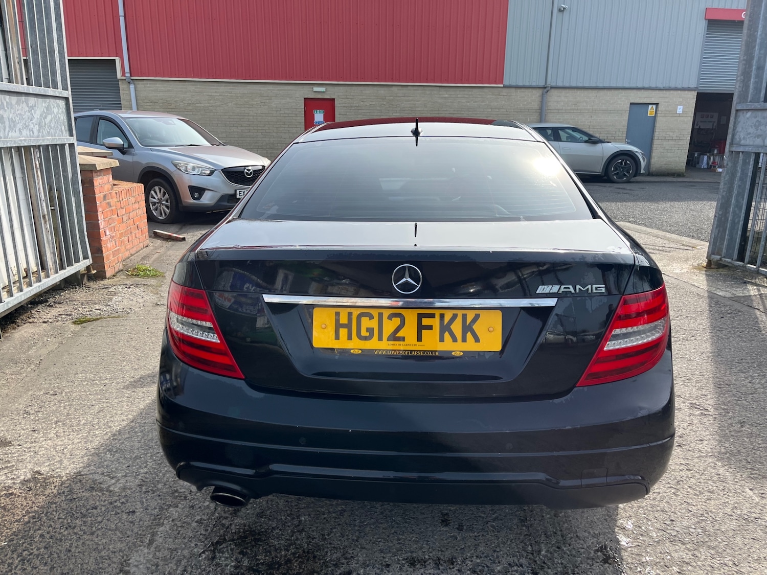 Used Mercedes-Benz C Class 2012 for sale - 77964989: Photo 4