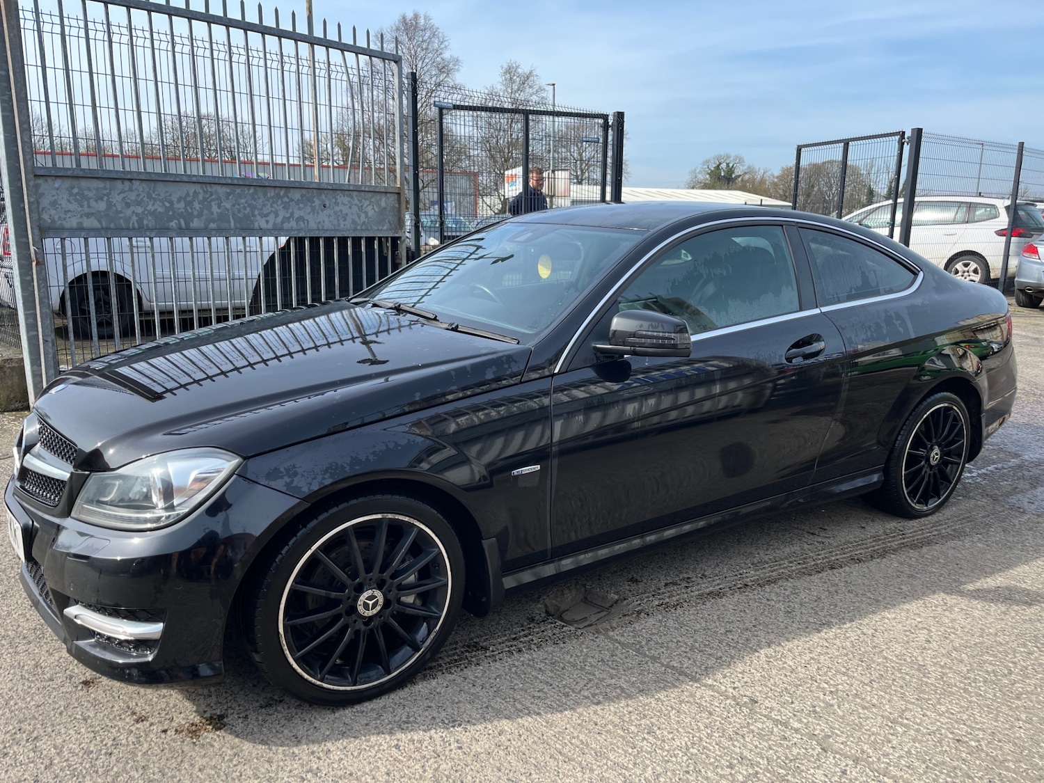 Used Mercedes-Benz C Class 2012 for sale - 77964989: Photo 6