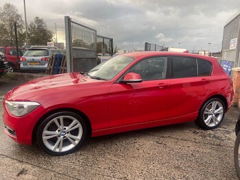 Used BMW 1 Series 2014 for sale - 77852697: Photo