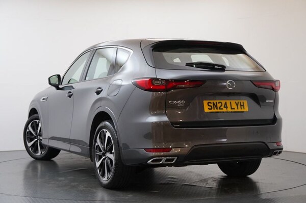Used Mazda CX-60 2024 for sale - 75471060: Photo 4