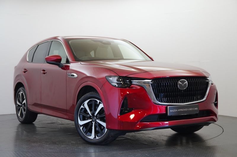 Used Mazda CX-60 2024 for sale - 76552329: Photo 1