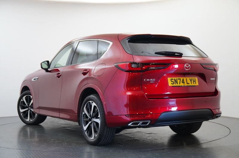 Used Mazda CX-60 2024 for sale - 76552329: Photo 5
