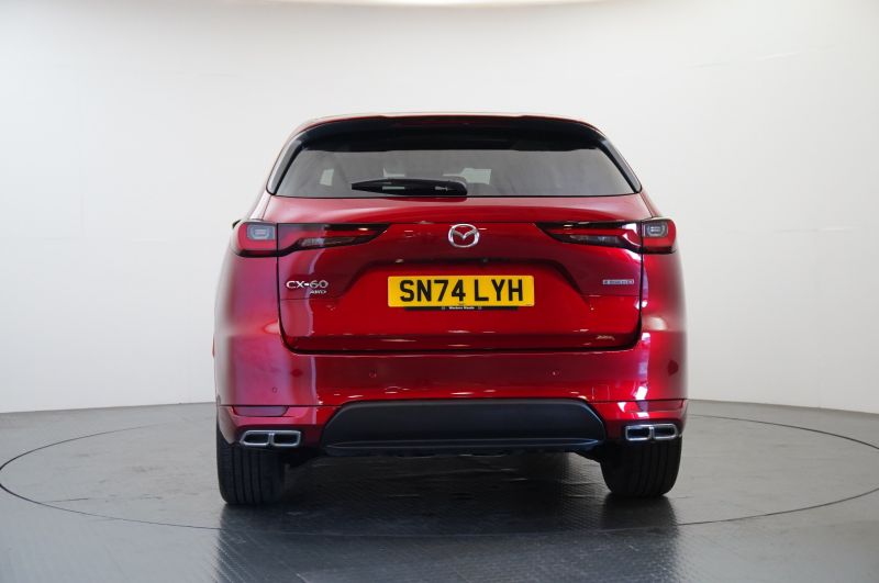 Used Mazda CX-60 2024 for sale - 76552329: Photo 6