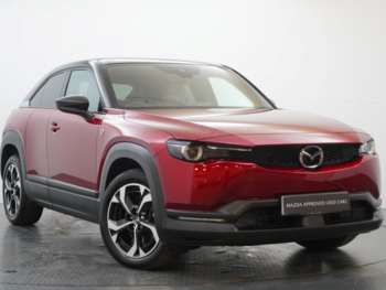 Mazda, MX-30 35.5kWh 145ps Prime-Line Auto / Light Grey Cloth with Dark Grey trim