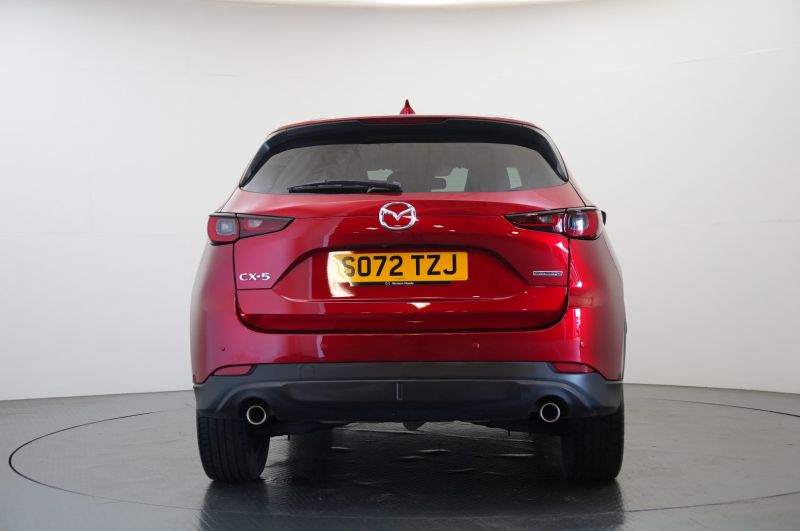 Used Mazda CX-5 2022 for sale - 76556971: Photo 4