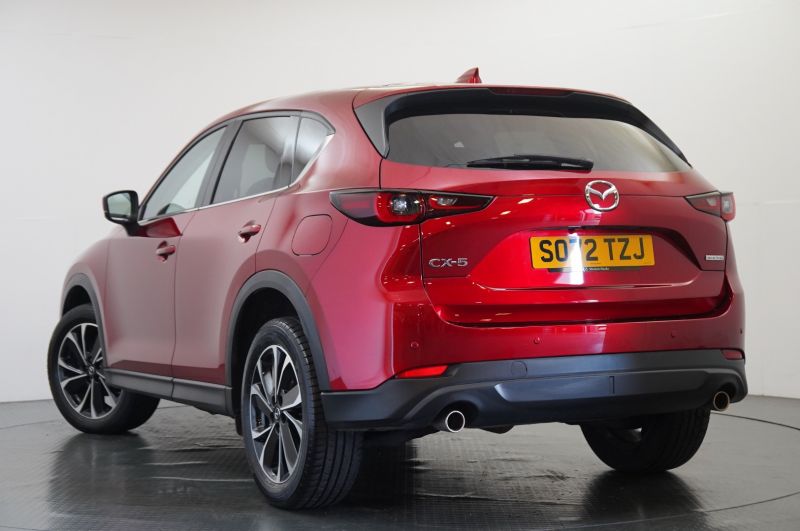 Used Mazda CX-5 2022 for sale - 76556971: Photo 5