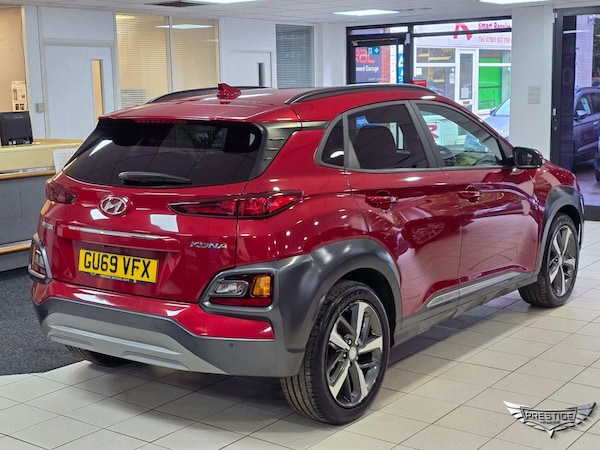 Used Hyundai KONA 2019 for sale - 76317829: Photo 3