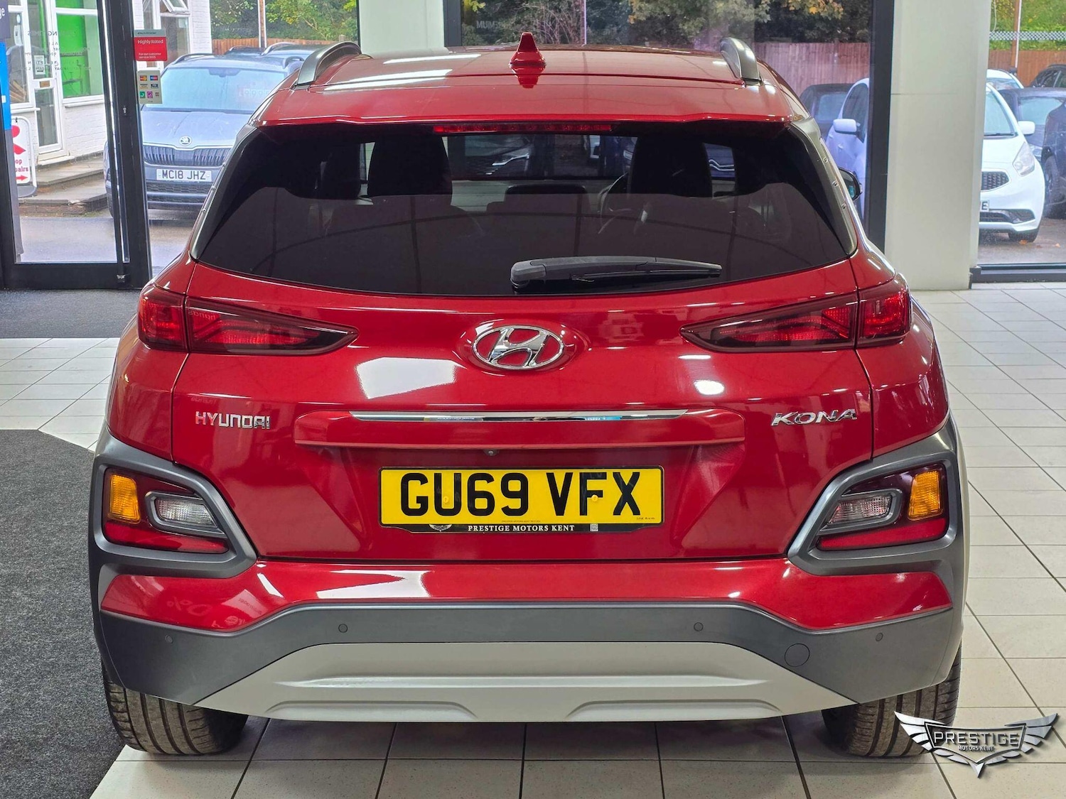 Used Hyundai KONA 2019 for sale - 76317829: Photo 92
