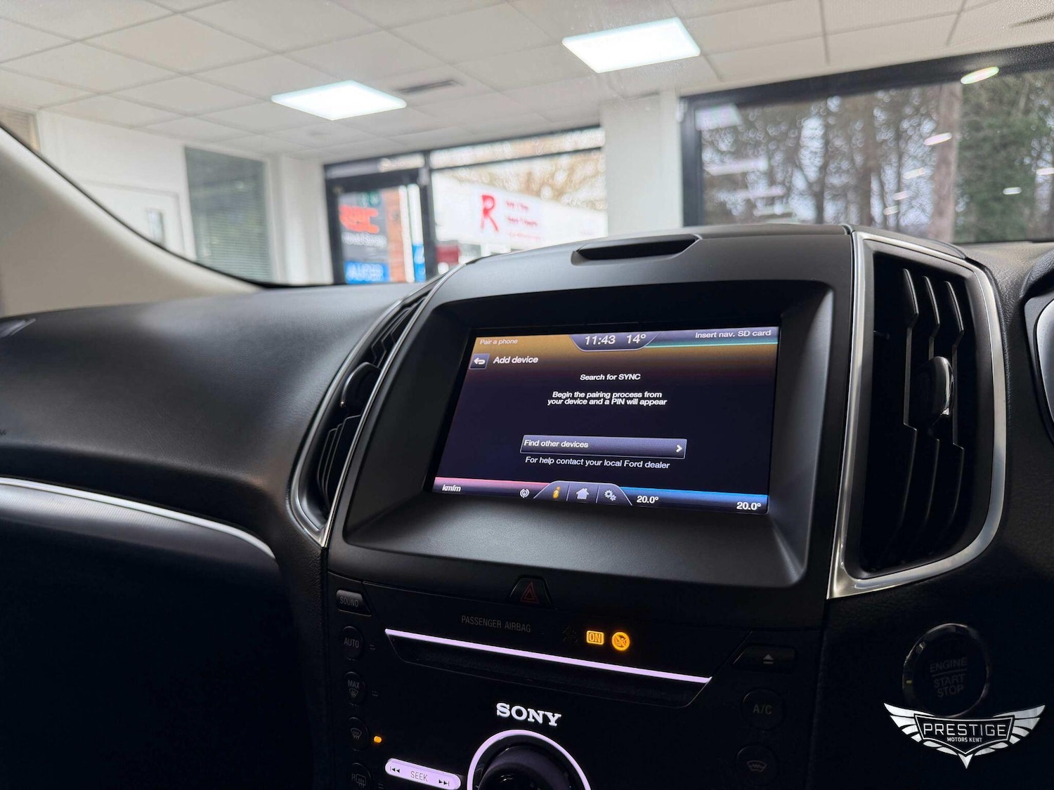 Used Ford Edge 2017 for sale - 76976805: Photo 74