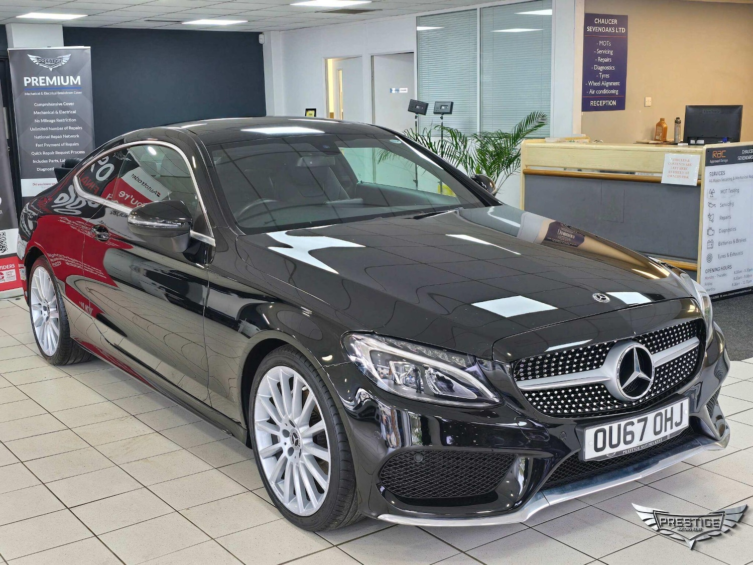 Used Mercedes-Benz C Class 2017 for sale - 76072396: Photo 1