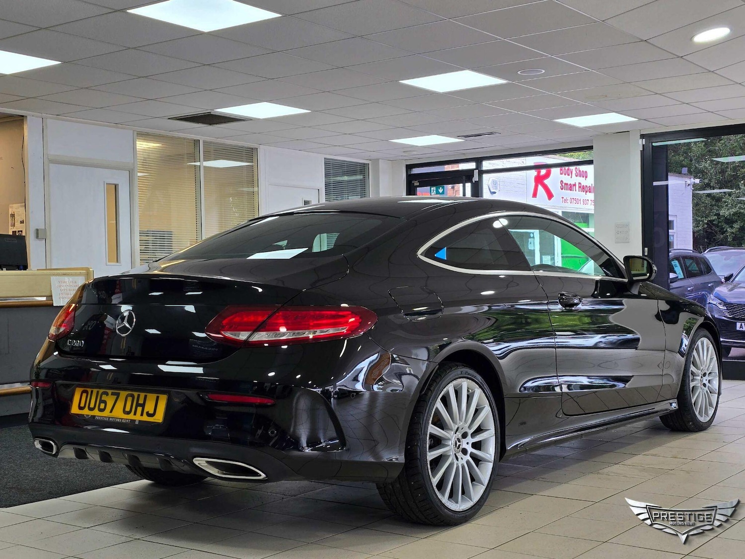 Used Mercedes-Benz C Class 2017 for sale - 76072396: Photo 37