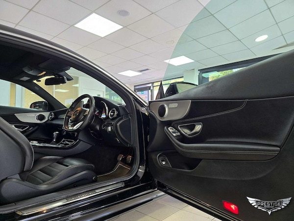 Used Mercedes-Benz C-Class 2017 for sale - 76072396: Photo 42