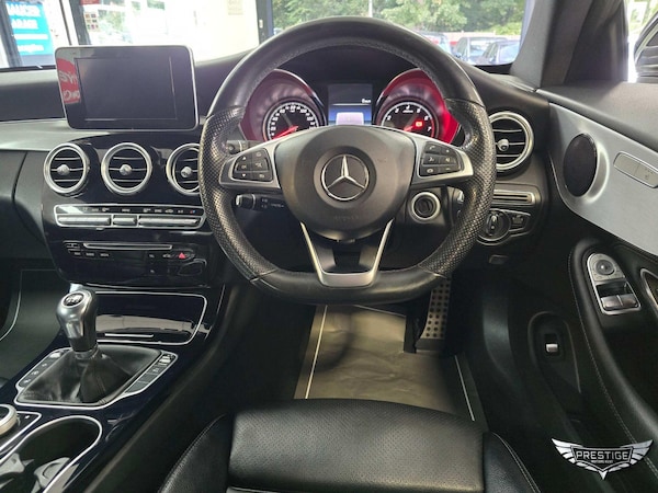 Used Mercedes-Benz C-Class 2017 for sale - 76072396: Photo 45