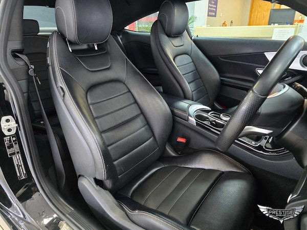 Used Mercedes-Benz C-Class 2017 for sale - 76072396: Photo 74