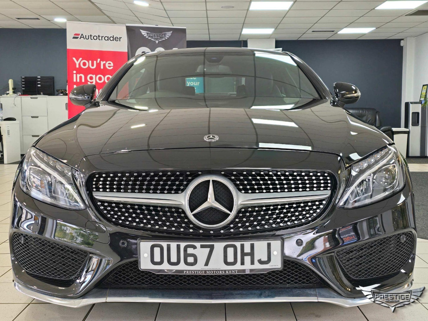 Used Mercedes-Benz C Class 2017 for sale - 76072396: Photo 75