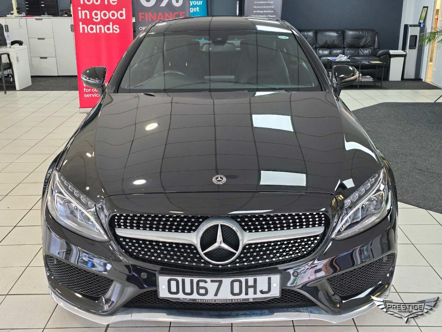 Used Mercedes-Benz C Class 2017 for sale - 76072396: Photo 76