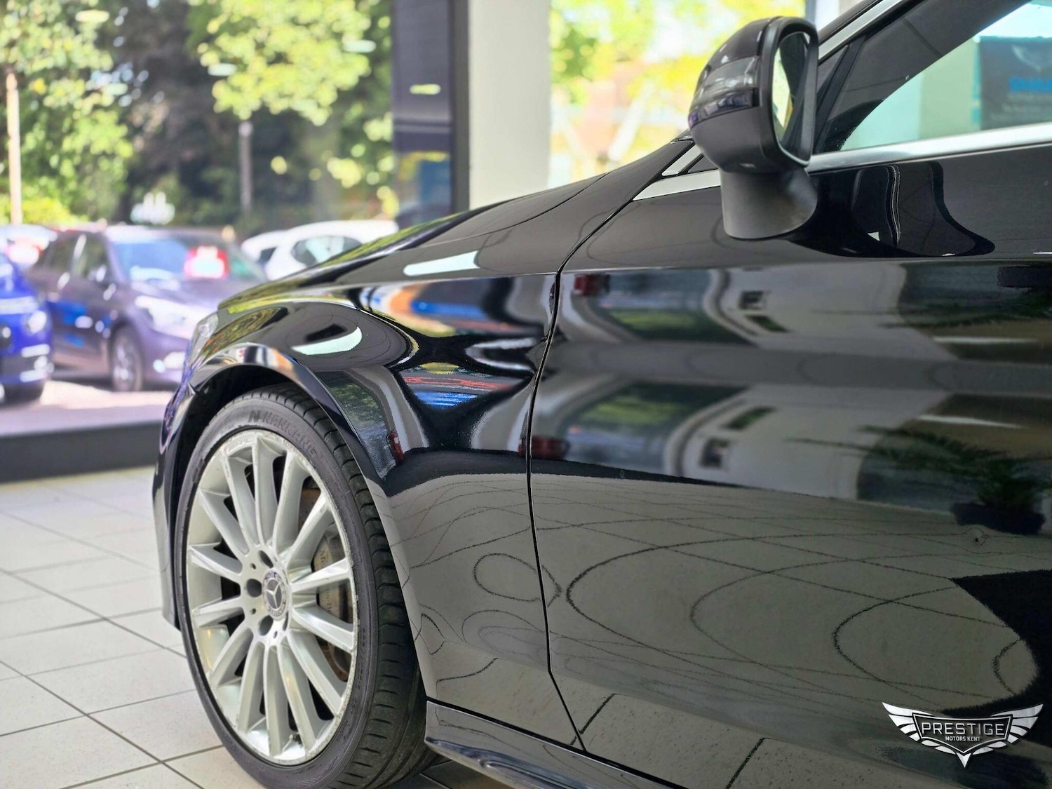 Used Mercedes-Benz C Class 2017 for sale - 76072396: Photo 8