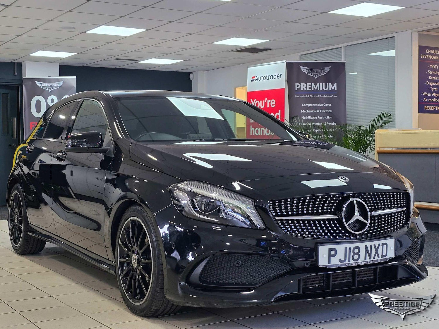 Used Mercedes-Benz A-Class 2018 for sale - 75866740: Photo 40