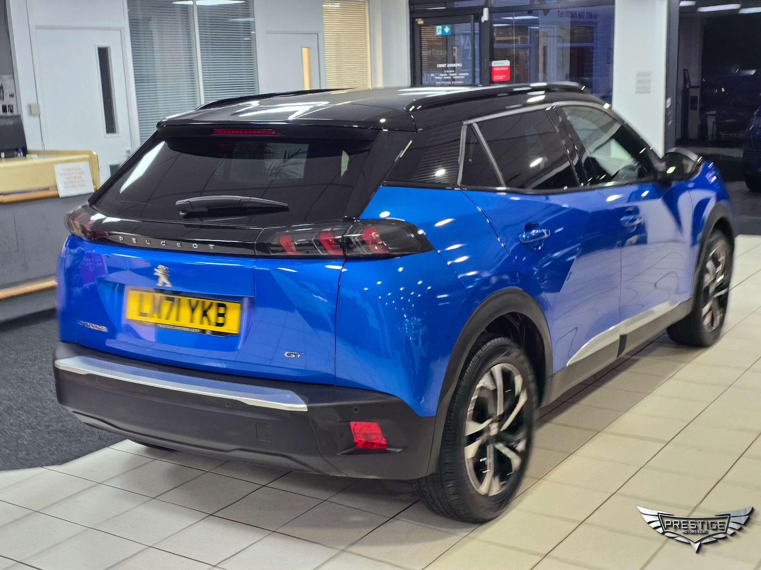 Used Peugeot E-2008 2021 for sale - 77439719: Photo 4