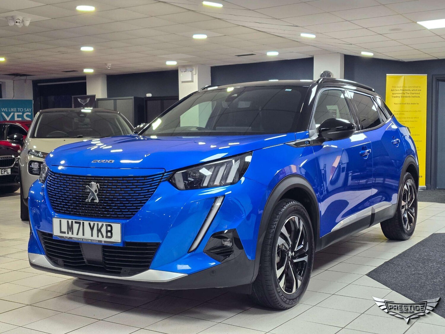 Used Peugeot E-2008 2021 for sale - 77439719: Photo 40