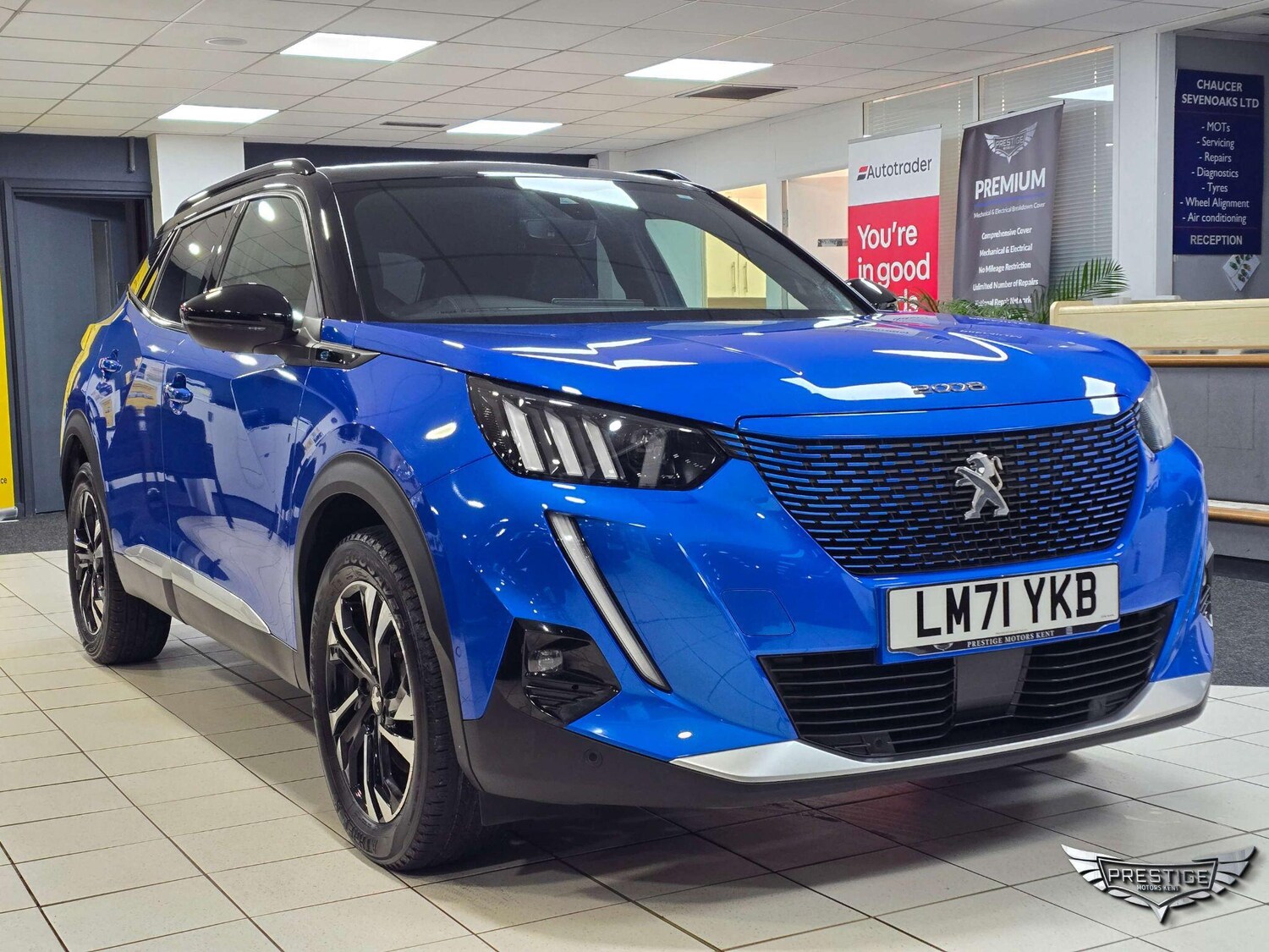 Used Peugeot E-2008 2021 for sale - 77439719: Photo 41